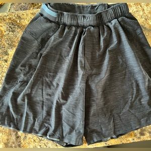 Lululemon lined shorts XS 5” black great condition